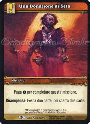 DARK PORTAL 314 / 319 Una Donazione di Seta comune (IT) -NEAR MINT-