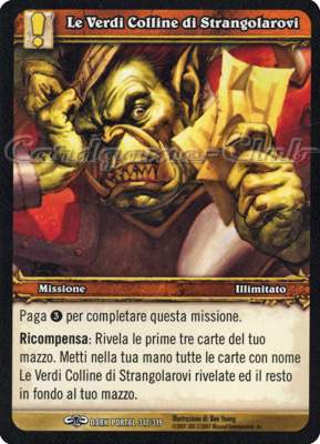 DARK PORTAL 317 / 319 Le Verdi Colline di Strangolarovi comune (IT) -NEAR MINT-