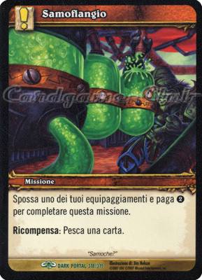 DARK PORTAL 318 / 319 Samoflangio non comune (IT) -NEAR MINT-