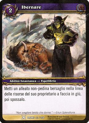 DRUMS 023 / 268 Ibernare comune -NEAR MINT-