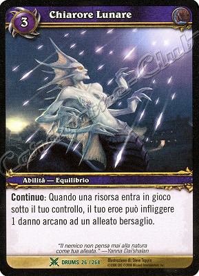 DRUMS 026 / 268 Chiarore Lunare non comune -NEAR MINT-