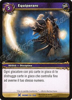 DRUMS 052 / 268 Equiparare rara -NEAR MINT-