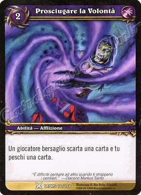 DRUMS 076 / 268 Prosciugare la Volonta' comune -NEAR MINT-