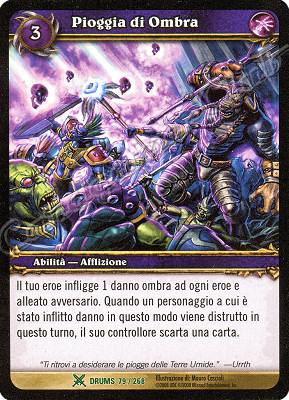 DRUMS 079 / 268 Pioggia di Ombra non comune -NEAR MINT-