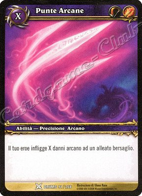 DRUMS 091 / 268 Punte Arcane comune -NEAR MINT-