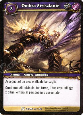 DRUMS 094 / 268 Ombra Strisciante comune -NEAR MINT-