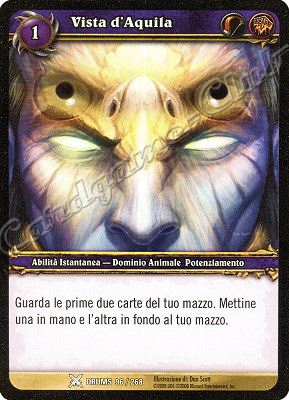 DRUMS 096 / 268 Vista d'Aquila comune -NEAR MINT-