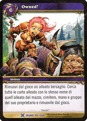 DRUMS 109 / 268 Owned! rara -NEAR MINT-