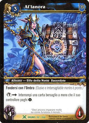 DRUMS 112 / 268 Al'lanora non comune -NEAR MINT-