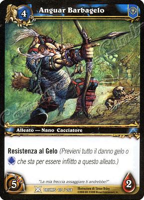 DRUMS 113 / 268 Anguar Barbagelo comune -NEAR MINT-