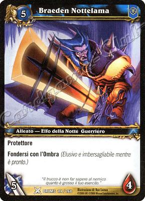 DRUMS 114 / 268 Braeden Nottelama comune -NEAR MINT-