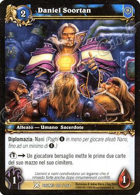 DRUMS 120 / 268 Daniel Soortan comune -NEAR MINT-