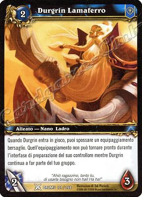 DRUMS 121 / 268 Durgrin Lamaferro comune -NEAR MINT-