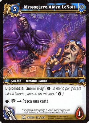 DRUMS 123 / 268 Messaggero Aiden LeNoir comune -NEAR MINT-