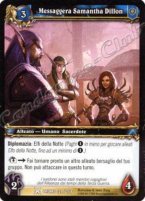 DRUMS 124 / 268 Messaggera Samantha Dillon comune -NEAR MINT-