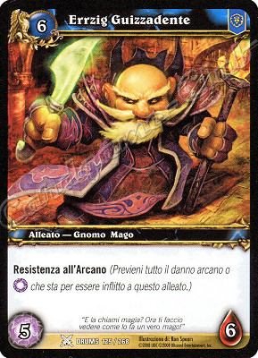 DRUMS 125 / 268 Errzig Guizzadente comune -NEAR MINT-