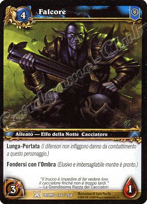 DRUMS 126 / 268 Falcore comune -NEAR MINT-