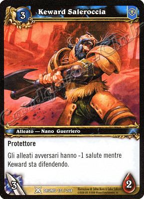 DRUMS 131 / 268 Keward Saleroccia comune -NEAR MINT-