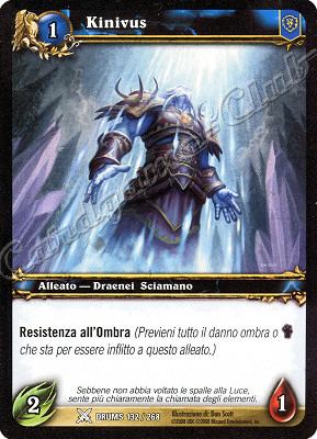 DRUMS 132 / 268 Kinivus comune -NEAR MINT-