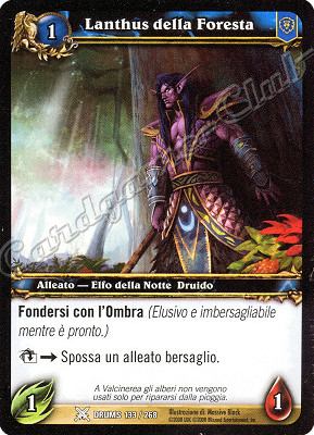 DRUMS 133 / 268 Lanthus della Foresta comune -NEAR MINT-