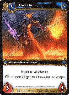 DRUMS 135 / 268 Loraala comune -NEAR MINT-