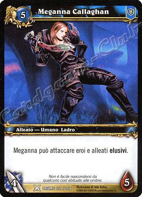 DRUMS 137 / 268 Meganna Callaghan comune -NEAR MINT-