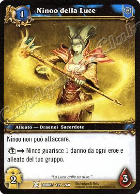 DRUMS 139 / 268 Ninoo della Luce comune -NEAR MINT-