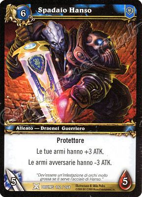 DRUMS 142 / 268 Spadaio Hanso comune -NEAR MINT-