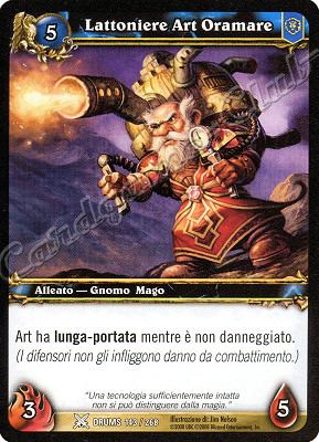 DRUMS 143 / 268 Lattoniere Art Oramare comune -NEAR MINT-