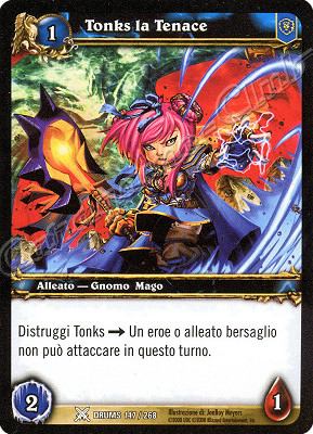 DRUMS 147 / 268 Tonks la Tenace comune -NEAR MINT-