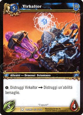 DRUMS 150 / 268 Virkaltor comune -NEAR MINT-