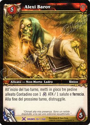 DRUMS 157 / 268 Alexi Barov epica -NEAR MINT-