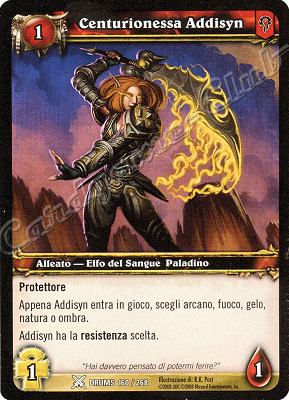 DRUMS 160 / 268 Centurionessa Addisyn comune -NEAR MINT-