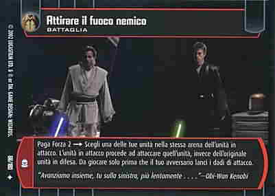 066 / 180 Attirare il fuoco nemico non comune (IT) -NEAR MINT-