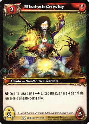 DRUMS 166 / 268 Elizabeth Crowley comune -NEAR MINT-