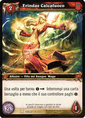 DRUMS 167 / 268 Erindae Calcafuoco comune -NEAR MINT-