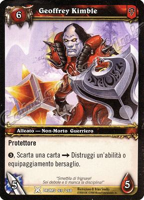 DRUMS 169 / 268 Geoffrey Kimble comune -NEAR MINT-