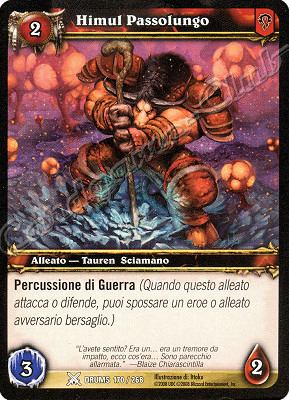 DRUMS 170 / 268 Himul Passolungo comune -NEAR MINT-