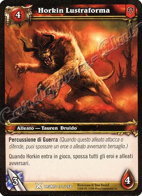 DRUMS 171 / 268 Horkin Lustraforma comune -NEAR MINT-