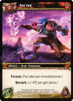 DRUMS 173 / 268 Jee'zee comune -NEAR MINT-