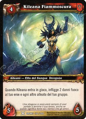 DRUMS 176 / 268 Kileana Fiammaoscura comune -NEAR MINT-