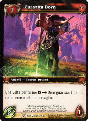 DRUMS 179 / 268 Curavite Dorn comune -NEAR MINT-