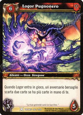 DRUMS 180 / 268 Logor Pugnonero comune -NEAR MINT-