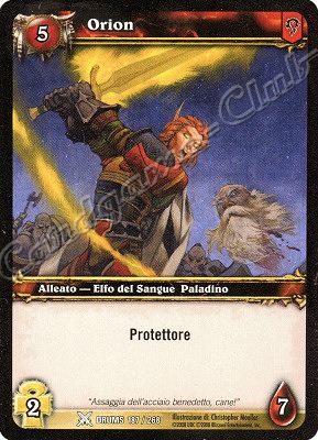 DRUMS 187 / 268 Orion comune -NEAR MINT-