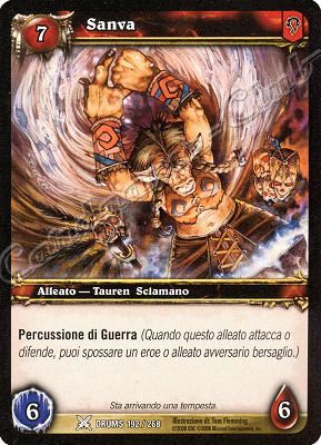 DRUMS 192 / 268 Sanva comune -NEAR MINT-