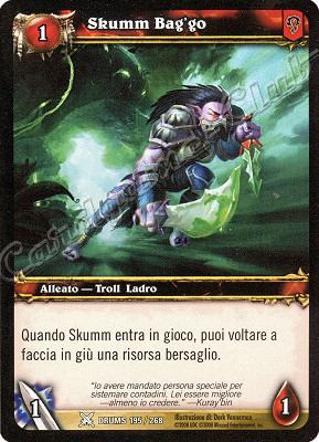 DRUMS 195 / 268 Skumm Bag'go comune -NEAR MINT-