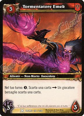 DRUMS 197 / 268 Tormentatore Emek comune -NEAR MINT-