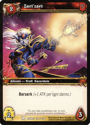 DRUMS 198 / 268 Zari'zari comune -NEAR MINT-