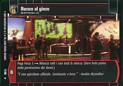 071 / 180 Barare al gioco non comune (IT) -NEAR MINT-