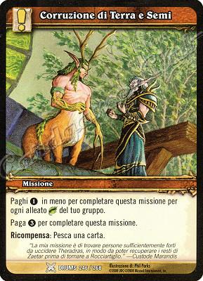 DRUMS 246 / 268 Corruzione di Terra e Semi comune -NEAR MINT-